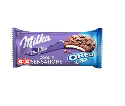 Milka Oreo Creme Cookie Sensations 156g (UK)