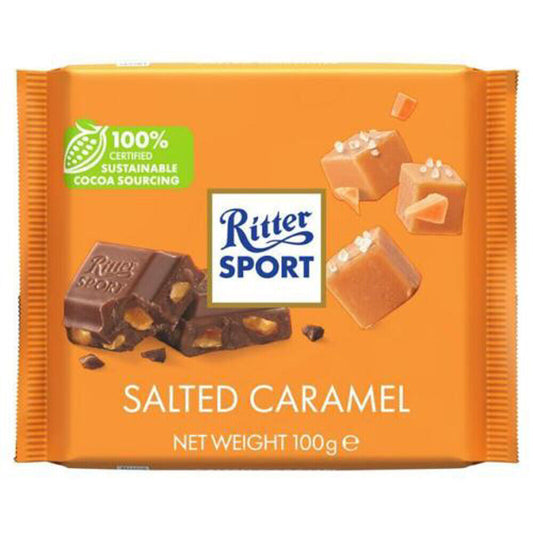 Ritter Sport Salted Caramel 100g (UK)