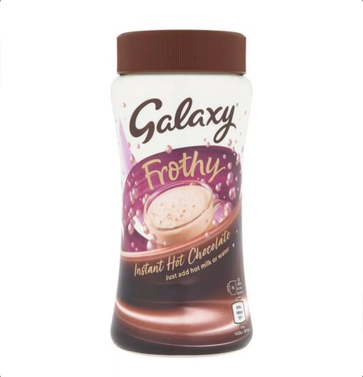 Galaxy Frothy Hot Chocolate 275g (UK)