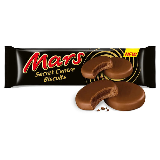 Mars Secret Centre Biscuit 135g (UK)