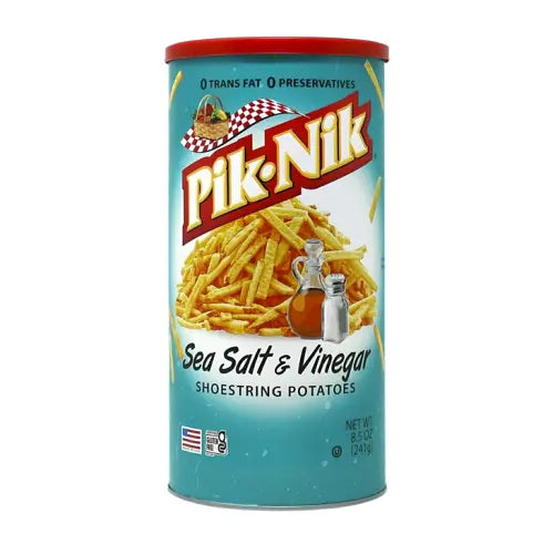Pik-Nik Sea Salt & Vinegar 240g (USA)