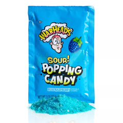 Warheads Popping Candy Blue Raspberry 9g (USA)