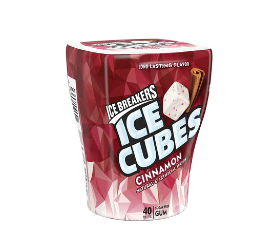 Ice Breakers Ice Cubes Cinnamon (USA)