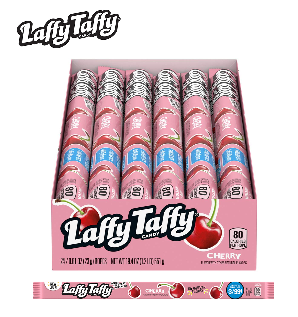 USA Laffy Taffy Rope Collection Singles
