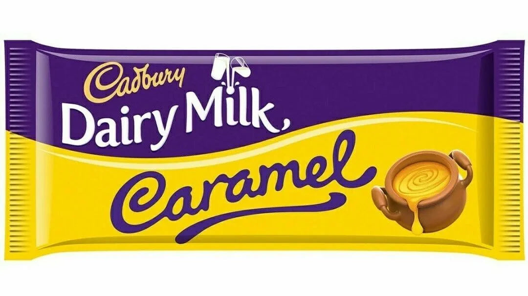 Cadbury Dairy Milk Caramel Block 180g (UK)