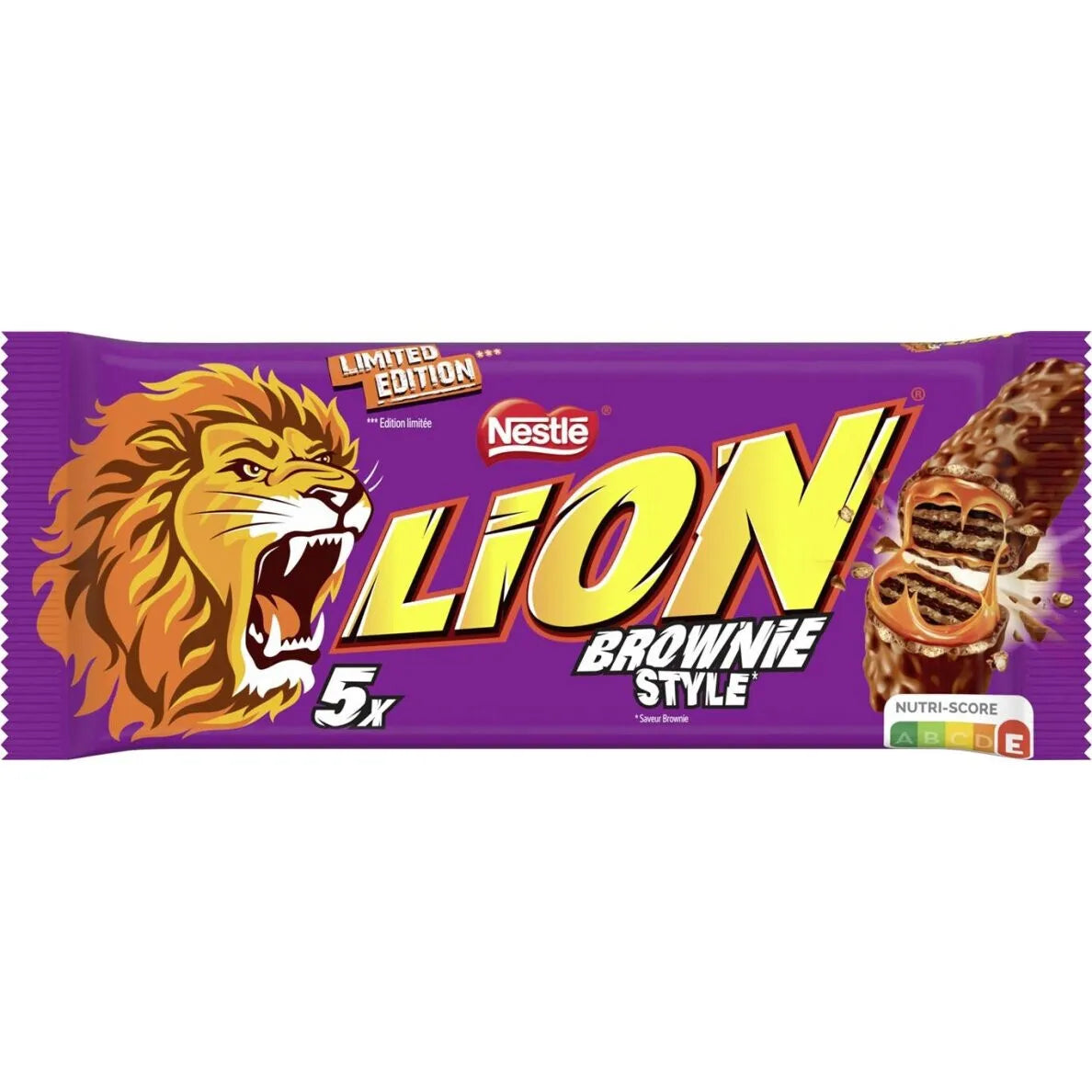 Lion Brownie Style Bar 60g (UK)