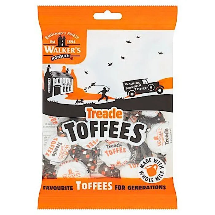 Walker’s Nonsuch Toffees Treacle 150g (UK)