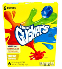 Gusher Tropical, Gusher Variety Pack & Motts Assorted Fruit