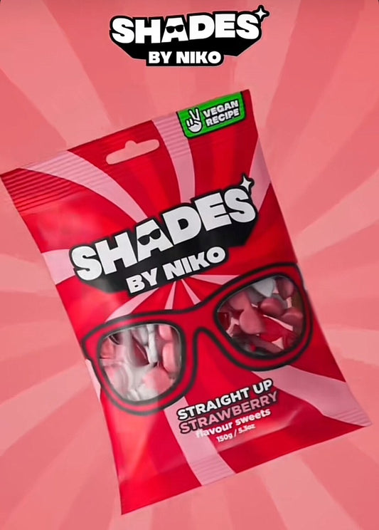 UK *Viral* Shades by Niko Strawberry *Vegan*