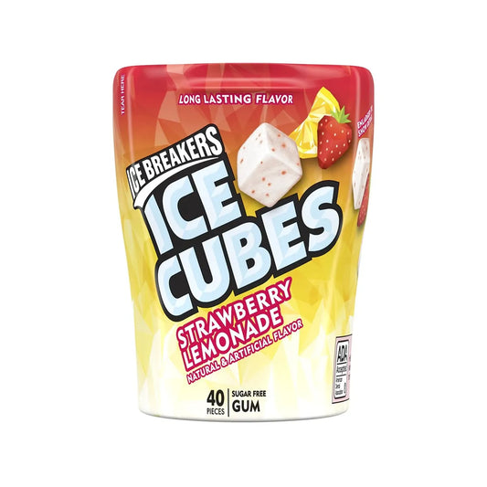 Ice Breakers Ice Cubes Strawberry Lemonade (USA)
