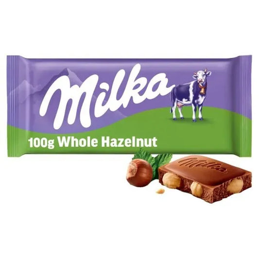 Milka Whole Hazelnut (UK)