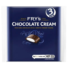 Fry's Chocolate Cream 3 Pack (3 x 49g) 147g (UK)