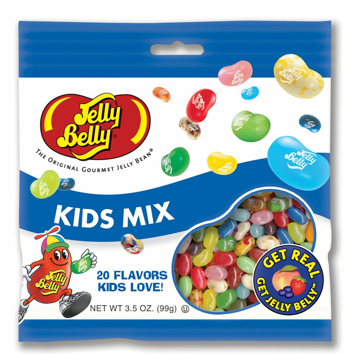 Jelly Belly Kids Mix 99g (USA)