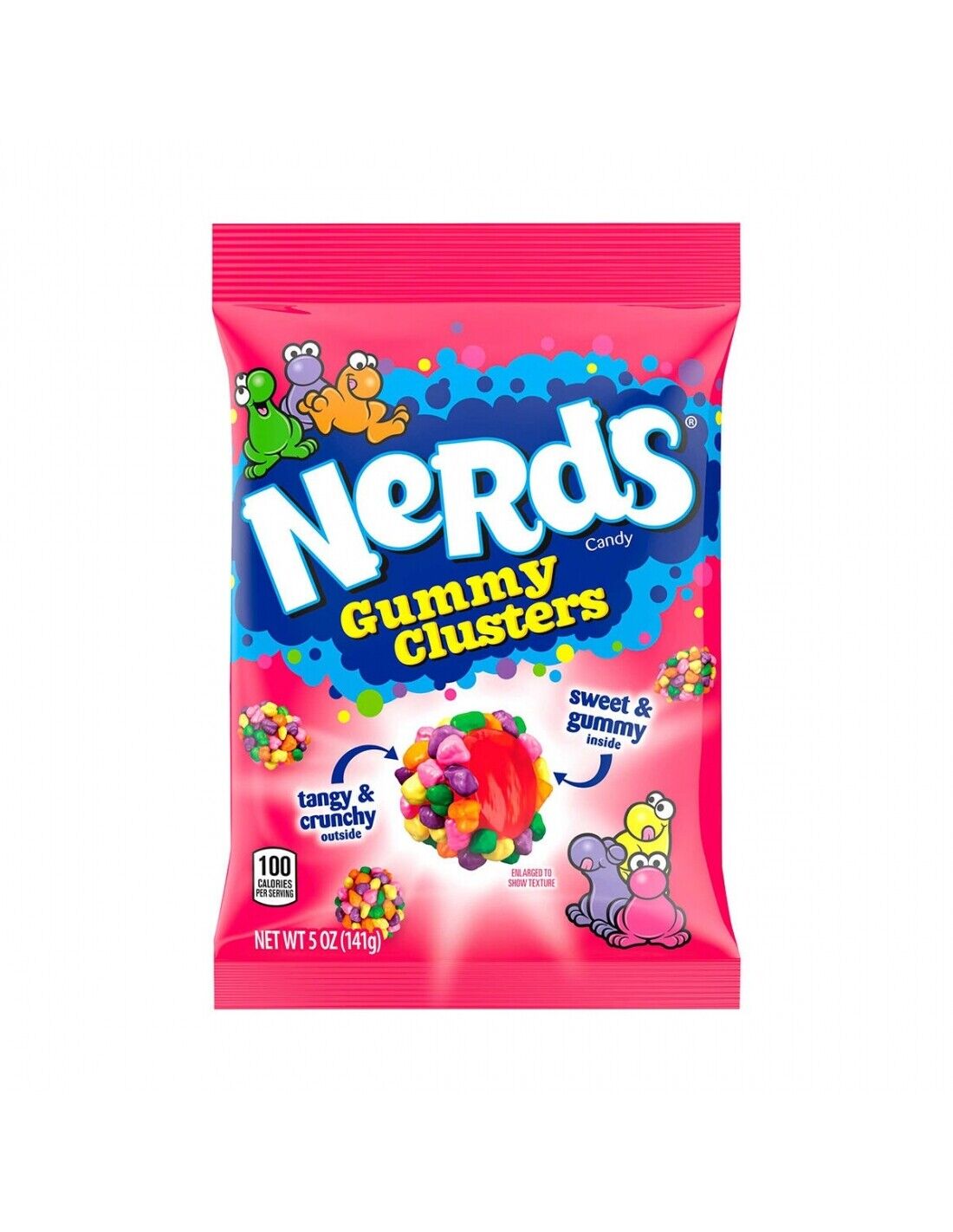 Nerds Gummy Clusters Rainbow (USA) 85g – One Stop Lolli Shop