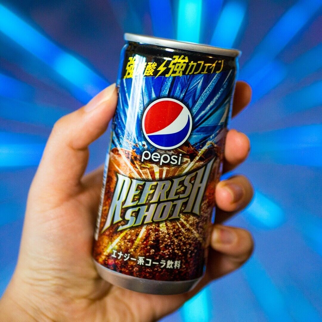 Pepsi Refresh Shot (Japan)