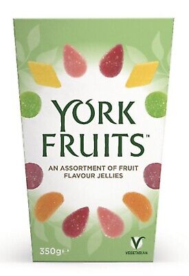 UK York Fruits Carton 350g