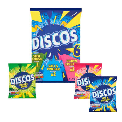 UK Discos Crisp Variety Pick 1 or Many