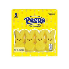 Peeps 8 Pack Yellow Bunny (USA)