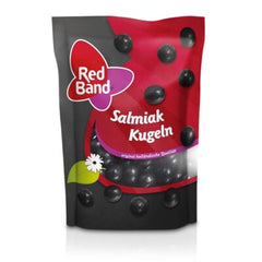Red Band Salmiak Kugeln Salmiak Balls (Dutch Licorice) 175g