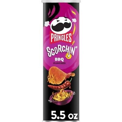 Pringles Scorching BBQ 156g  (USA)