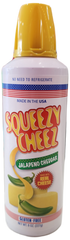 *New* Squeezy Cheese Cheddar Jalapeno