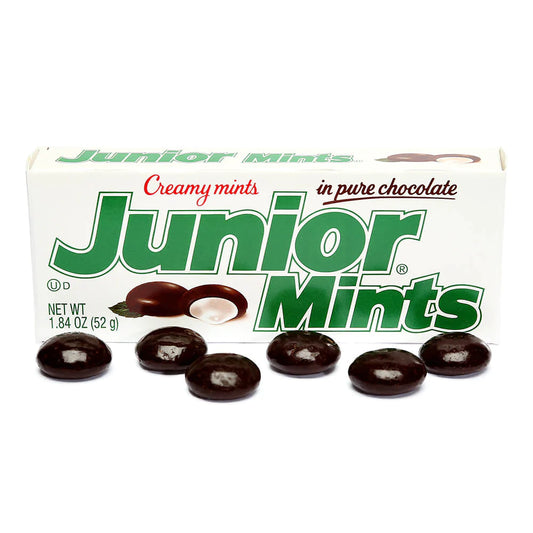US Junior Mints 52g Theatre Box