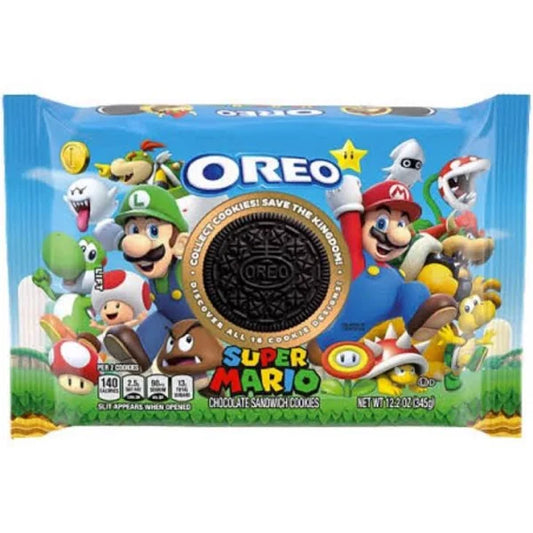Oreo Super Mario Chocolate Limited Edition 345g (USA)
