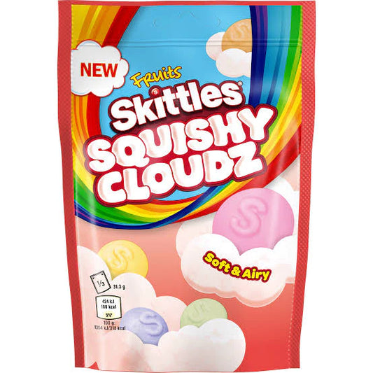 Skittles Squishy Clouds Fruit