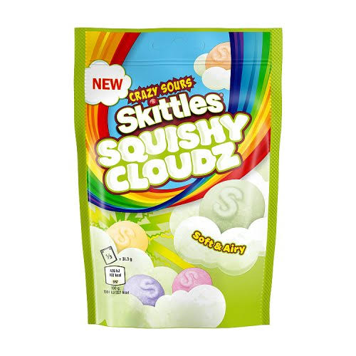 Skittles Squishy Clouds Sour