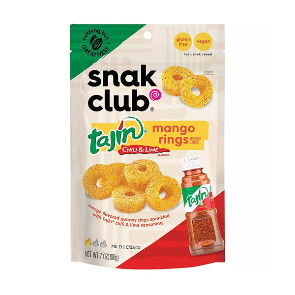 US Snak Club Tajin Candy Collection (Pick 1)