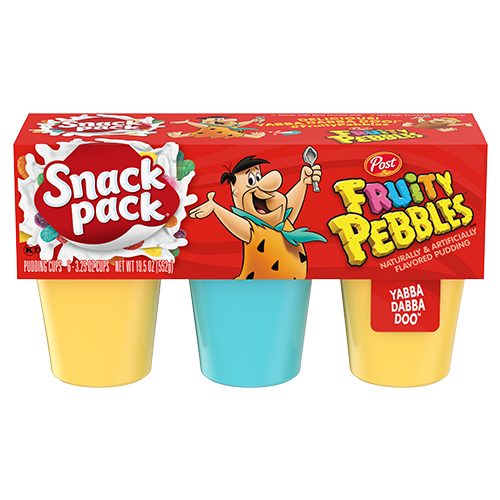 Snack Pack Fruity Pebbles