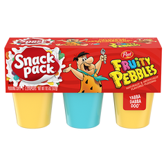 Snack Pack Fruity Pebbles