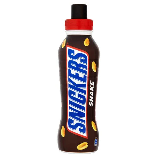 Snickers Chocolate Drink 350ml (UK)