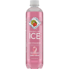 US Sparkling ICE Strawberry Kiwi 500ml BB NOV 2025