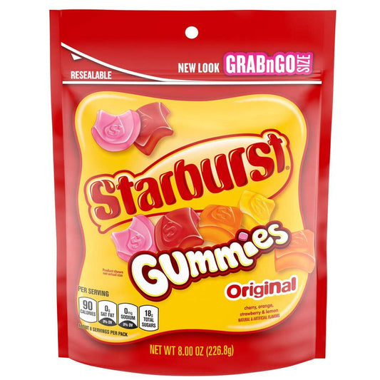 Starburst Gummies Original 226g (USA)