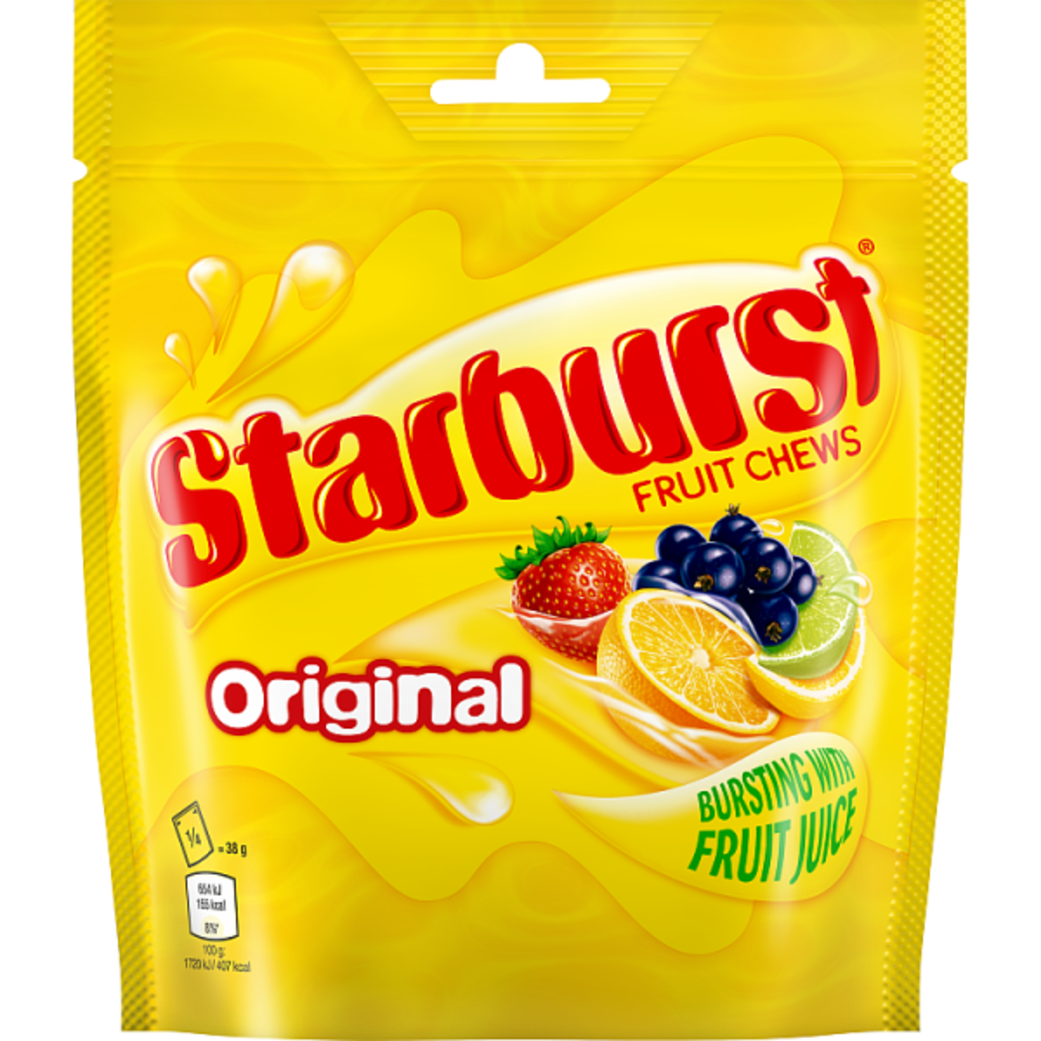 Starburst Original 138g