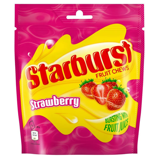 Starburst Strawberry 138g