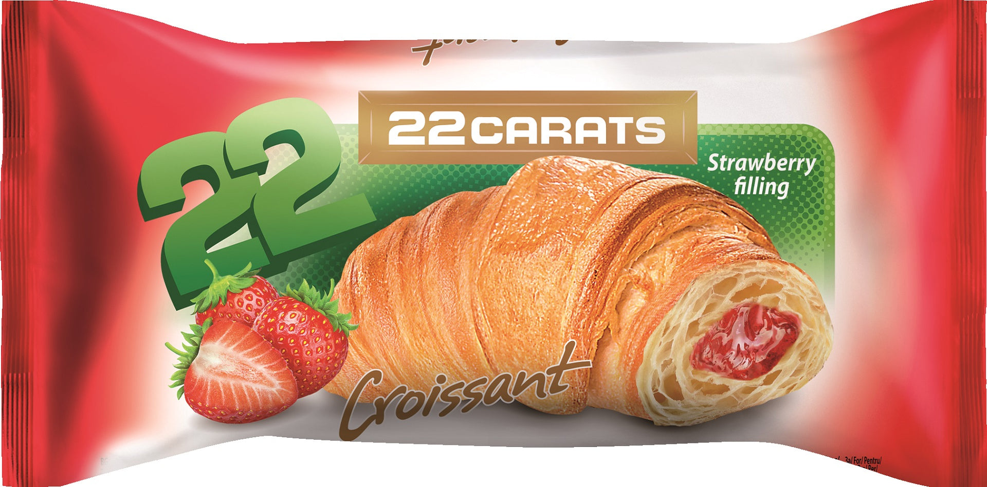 UK 22 Carrats Croissant 4 Variety