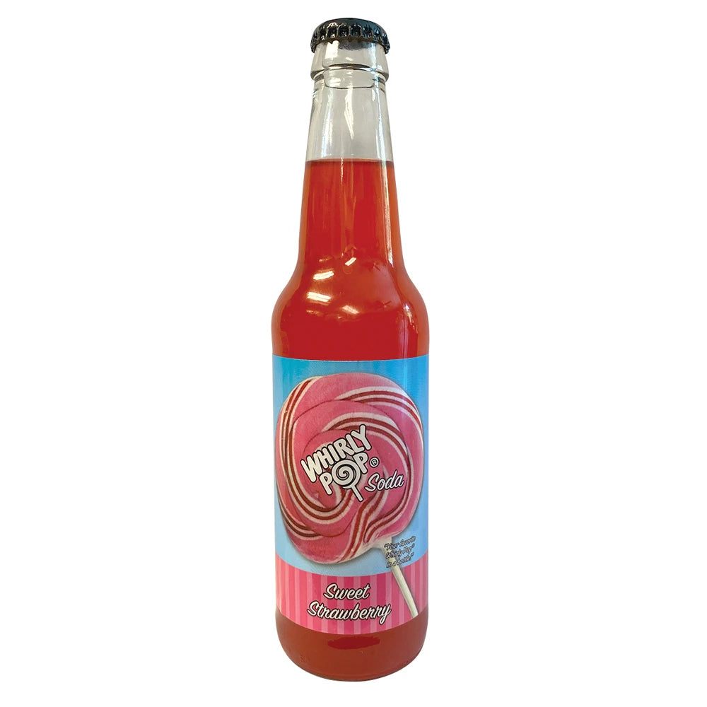 Whirly Pop Soda Strawberry