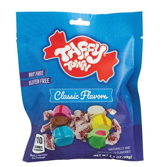 USA Taffy Town Assorted Peg Bag 99g