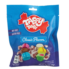 USA Taffy Town Assorted Peg Bag 99g