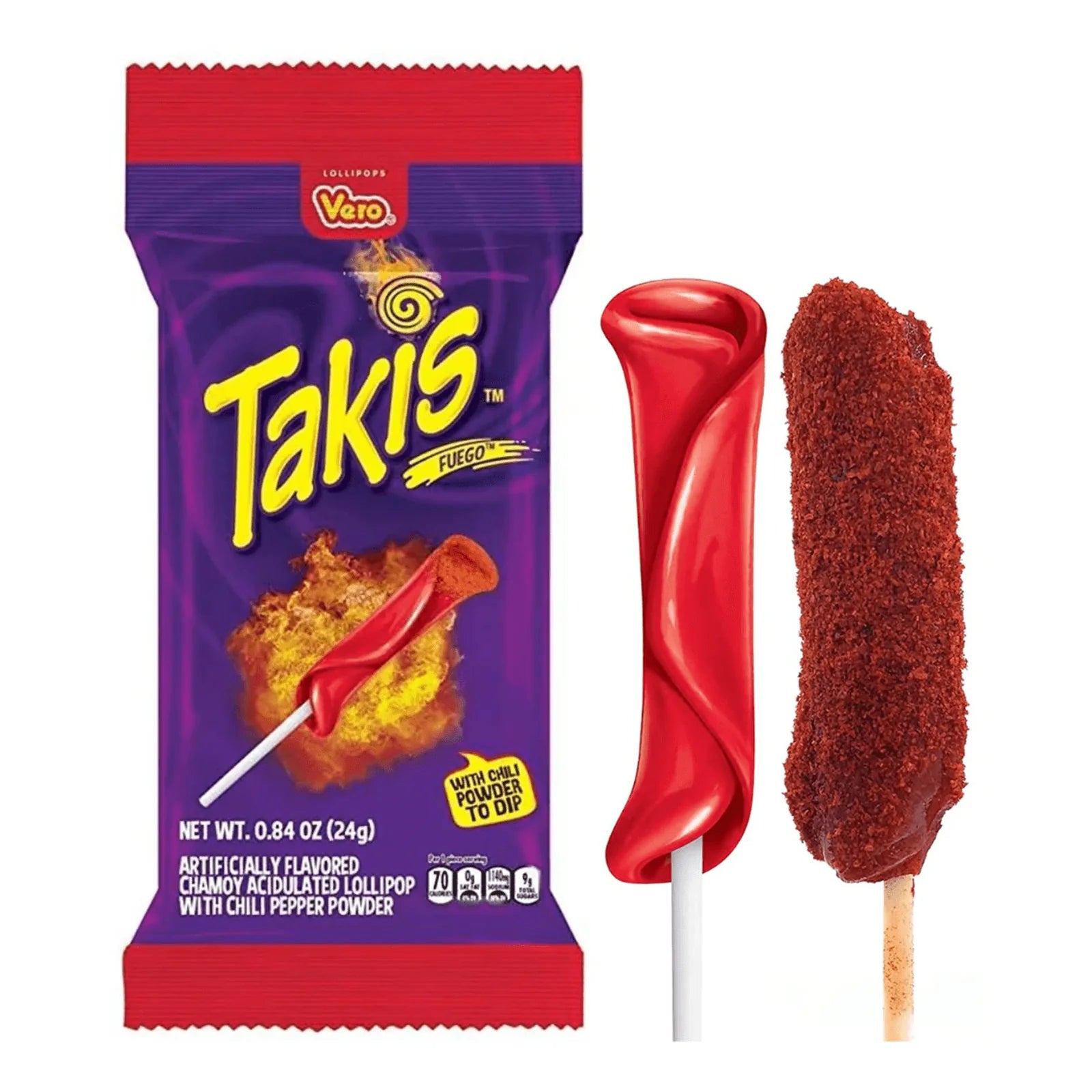 Takis Lollipop 3 Pack (Mexican)
