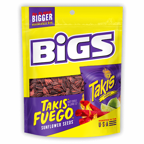 Bigs Sunflower Seed Pick Any Imported From USA 152g