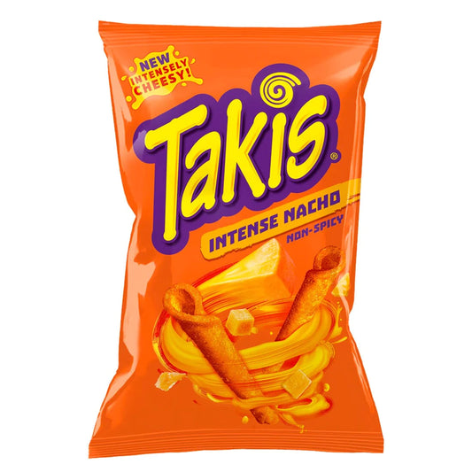Takis Intense Nacho Chips 280g (Mexico)