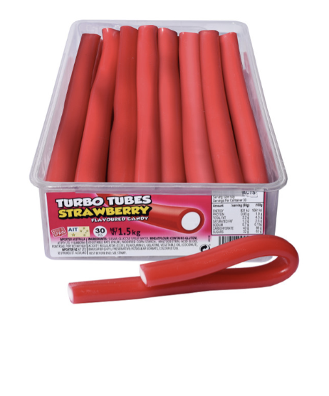 TnT Turbo Tubes Strawberry