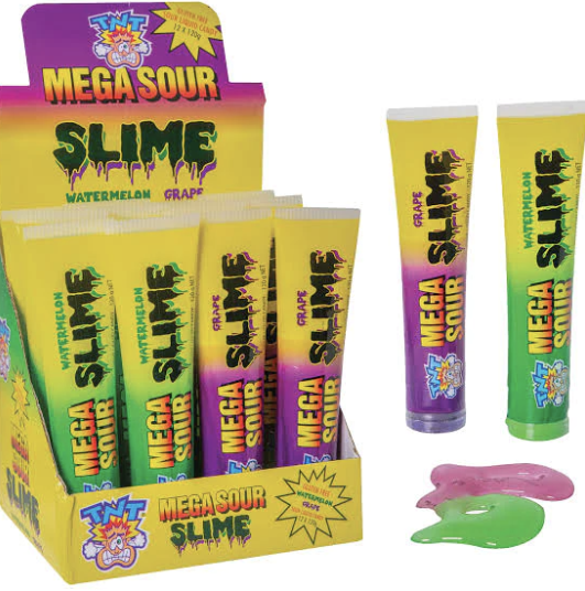 TnT Mega Sour Slime