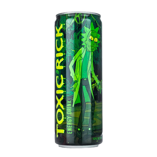 Toxic Rick Energy Drink LIMITED EDITION 355ml (USA)