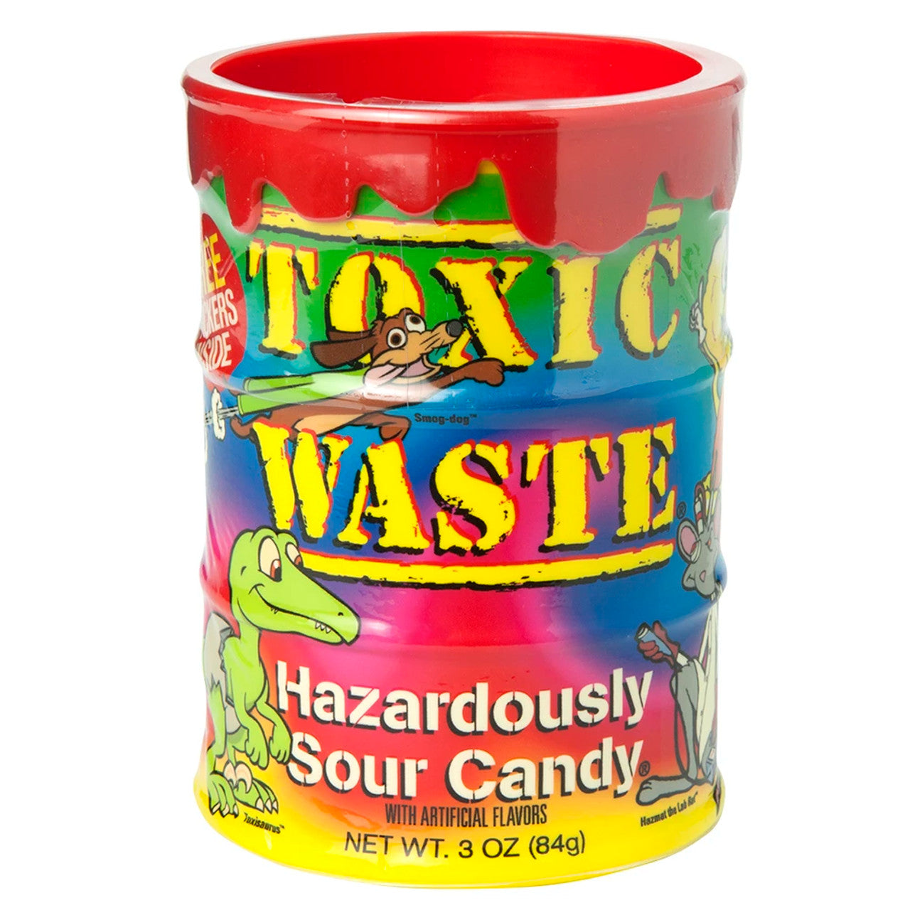 Toxic Waste Tie Dye Sour Drums (USA)