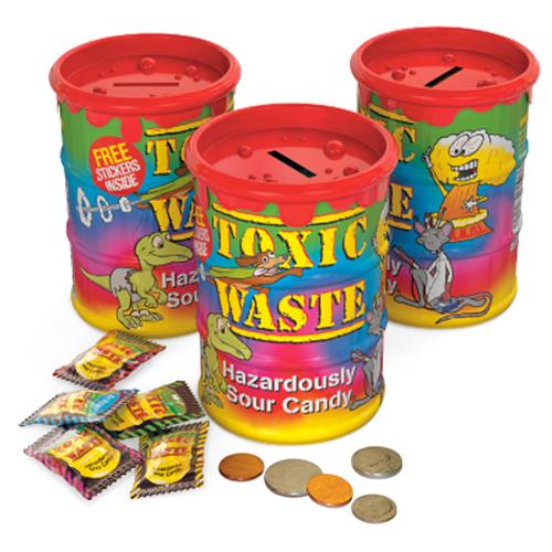 Toxic Waste Tie Dye Sour Drums (USA)