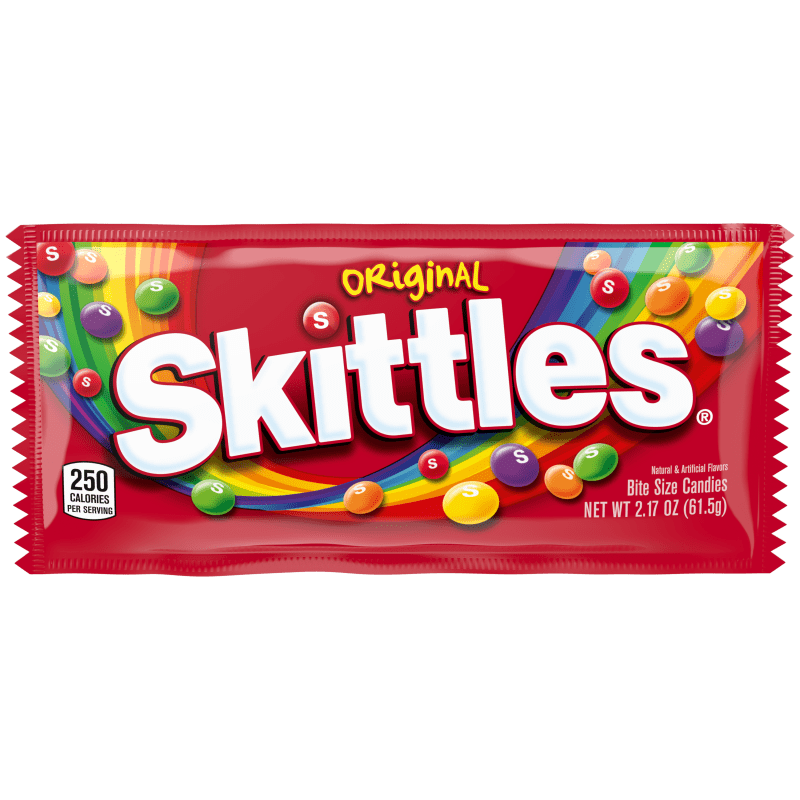 US Skittles Original 61.5g